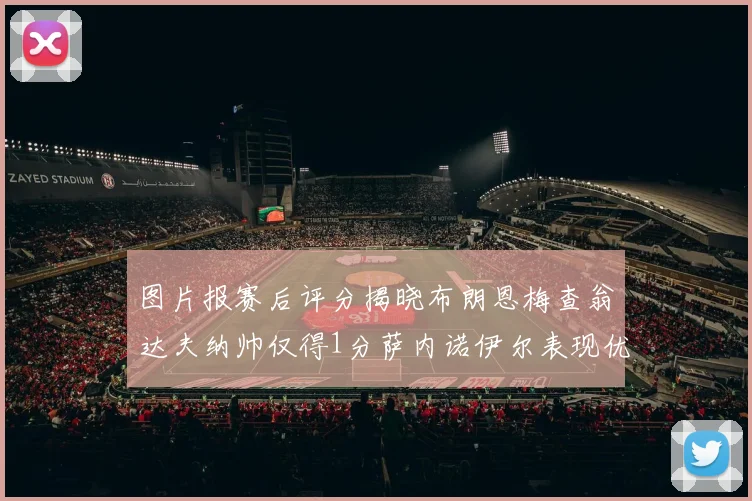 图片报赛后评分揭晓布朗恩梅查翁达夫纳帅仅得1分萨内诺伊尔表现优异获3分
